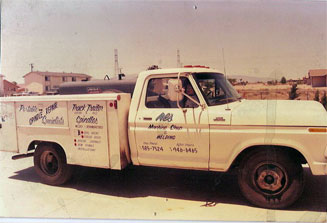 Service Truck 1972